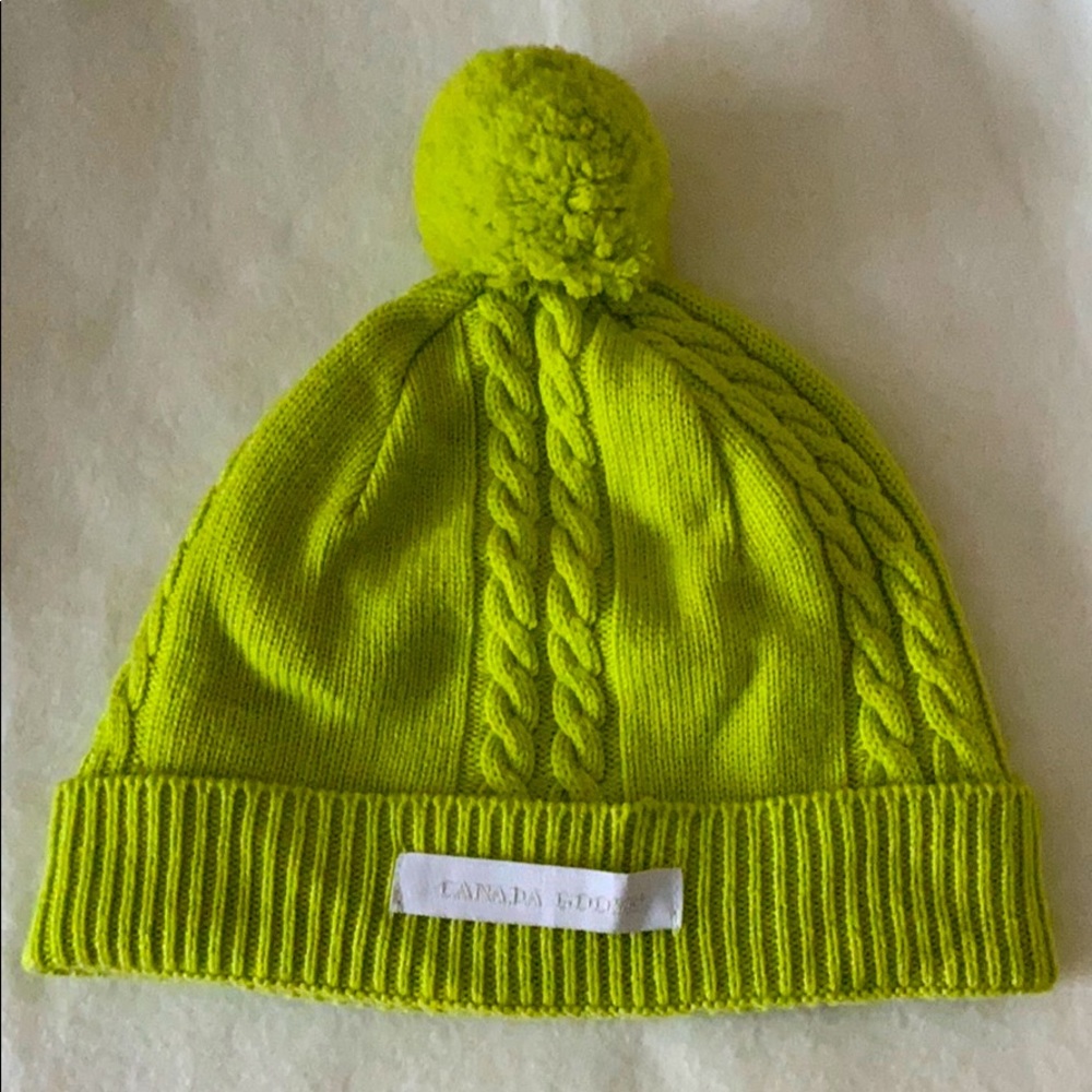 Canada Goose Merino Wool Touque Hat